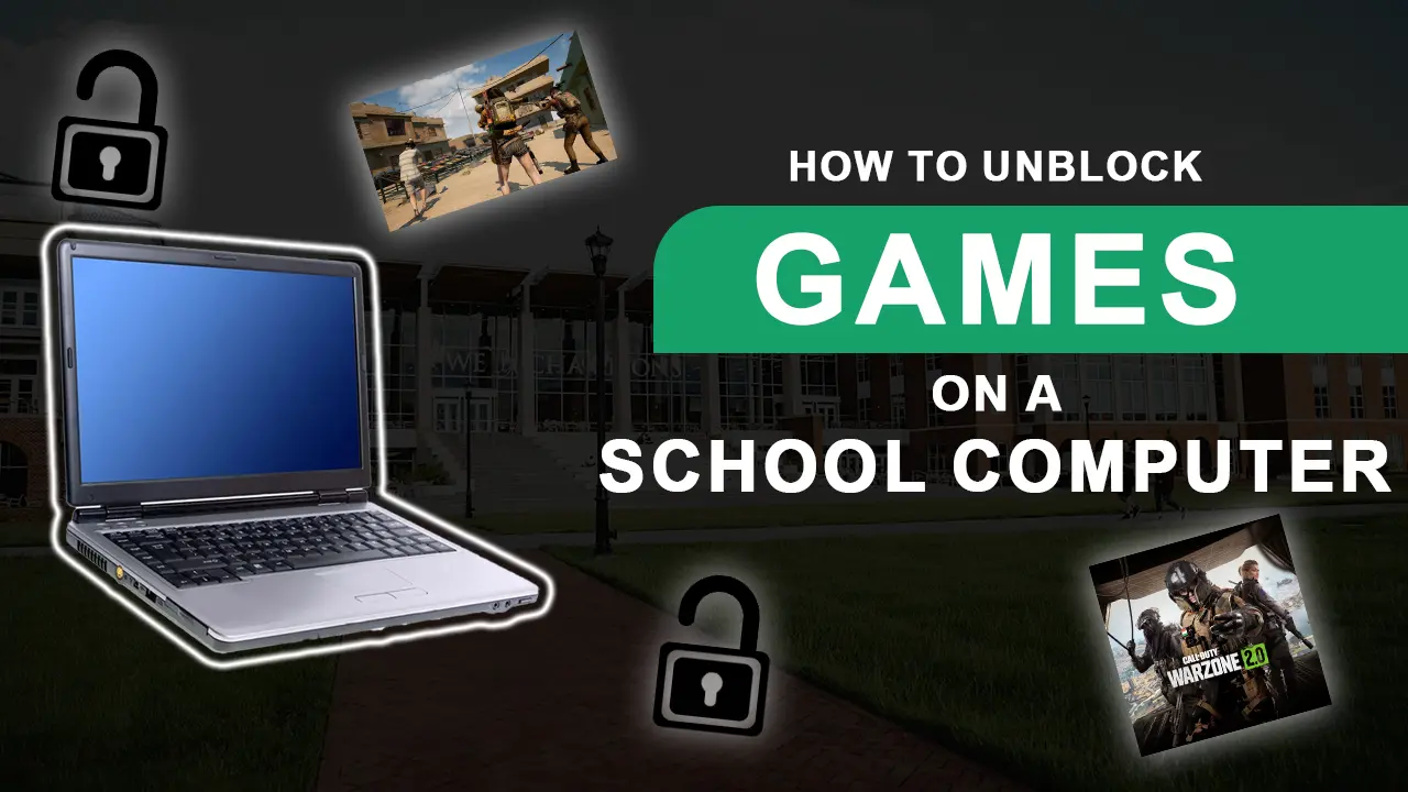 How to Play BLOCKED Games on School Computer (Updated 2023!) 