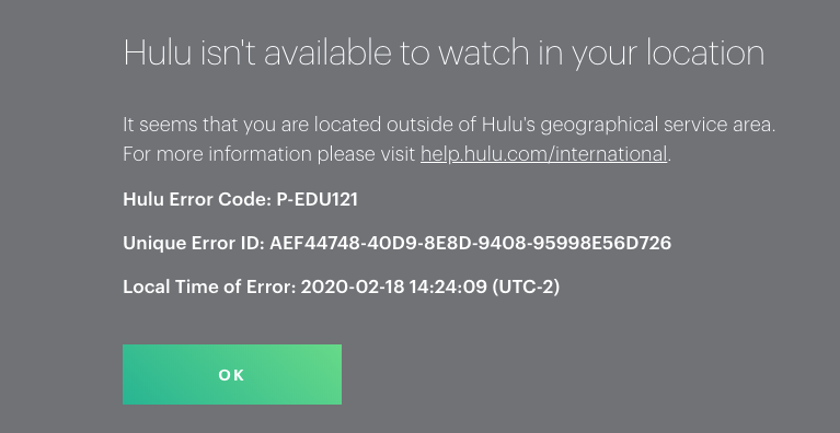 Watch Hulu in India